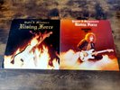 YNGWIE J. MALMSTEEN'S RISING FORCE 2 LP RECORD LOT*MARCHING OUT*SELF TITLED*ROCK