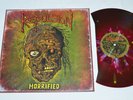 REPULSION Horrified LP 2020 RR6563 Grindcore Death Metal Splatter Colored Vinyl
