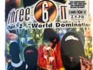 Three 6 Mafia: Chpt. 2 World Domination Vinyl LP (Record Store Day)