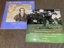 ZRG 506 OVAL, 603 ed1 OVAL Marriner, ASMF: Rossini 6 string sonatas, Donizetti.