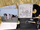 3 Lp´s PINK FLOYD - The Darkside of the Moon, Relics, Atom Heart Mother ITALIA