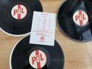 Public Image Ltd metal Box Triple LP 1st press PIL Post punk Lydon