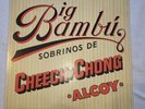 CHEECH And CHONG 1972 Vinyl Record BIG BAMBU Album W ROLLING PAPER Weed Comedy