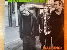 Green Day 'Warning' (2000 1st release?) green vinyl LP record