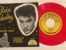 Elvis Presley / Mystery Train / SUN Vinyl 45 with Picture Sleeve / Mint