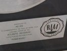 disque de platine AC/DC High voltage record