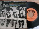 FRENCH EP Les Beatles* ‎– Chansons Du Film 