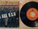 RARE FRENCH EP THE BYRDS TURN  TURN  TURN  CBS 6251