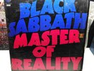 Black Sabbath Master Of Reality Vinyl LP Record / 1973 Venezuela Rare 20.011 NM