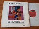 THE JEF GILSON NONET : New Call From France  GERMAN LP SABA SB 15 081  EX/EX+