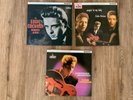 EDDIE COCHRAN - 3 x MONO LP’s  -Cherished Memories - LIBERTY REISSUES - Mint