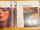 SIGNED photo & Vinyl Edition Taylor Swift Midnights Jade Green X2 & Moonstone X2