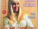AGNETHA FÄLTSKOG -ABBA -RED VINYL LP VERY RARE -AGNETHA’S GERMAN SONGS -LIKE NEW