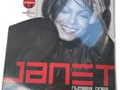 Janet Jackson Number Ones Red Coloured  USA Vinyl 2x LP Sealed Limited  NEW