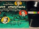 IRVING BERLIN’S WHITE CHRISTMAS Decca DL 8083 DG Vinyl LP BING CROSBY PEGGY LEE