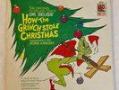 DR. SEUSS' HOW THE GRINCH STOLE CHRISTMAS Original TV Soundtrack+Boris Karloff