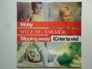 Mylene Farmer / Moby Maxi 33Tours vinyle Slipping Away (Crier La Vie)