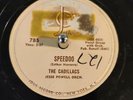 R&B DOO-WOP 78 The Cadillacs - Speedo /Let Me Explain JOSIE EX