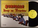 Surprize  Keep On Truckin'   RARE  LP   RARE Color Cover  Hard Rock, Psych