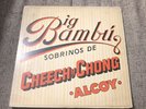 Cheech and Chong Big Bambu 1972 LP w/ ROLLING PAPER