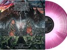 Its Time...To Rise From the Grave Translucent Purple w White Splatter Vinyl