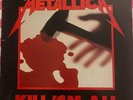 Metallica - Kill em All (LP, 1983 UK first press MFN 7)