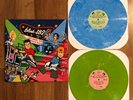 Blink 182 - The Mark Tom and Travis Show Blue/Green vinyl FIRST  PRESS rare OOP