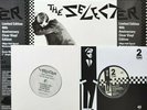 Too Much Pressure by The Selecter clear vinyl album and 7