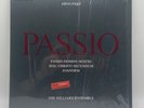 Arvo Part & Hilliard Ensemble Passio ECM 1370 Original 1988 ECM New Series Lp