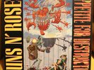 Guns N' Roses Appetite For Destruction Withdrawn Sleeve UK: WX 125 924 148-1