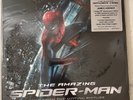 THE AMAZING SPIDER-MAN -180G GREEN/BLACK 2LP 10TH ANNIV #1885/2000 NEW TORN WRAP