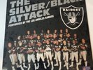 LA Raiders ‎– The Silver / Black Attack NEW SEALED 1986 Vinyl LP RARE NFL Rhino