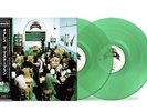 Oasis The Masterplan Emerald Green Vinyl 2LP Japan Exclusive Limited to 2000 Set