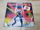 IRON MAIDEN- Maiden Japan SIGNED Vinyl LP - Paul DiAnno Steve Harris Dave Murray