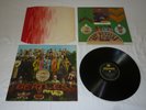 BEATLES SGT PEPPERS LONELY HEARTS CLUB BAND VINYL RECORD+INSERT 1st PRESS NrMINT