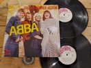 ABBA GOLDEN DOUBLE ALBUM LP 33T VINYLE EX COVER EX ORIGINAL 1976 FRANCE