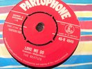 the beatles ''love me do'' ex 1st. issue uk 1962 red label parlophone 7'' 1n/1n