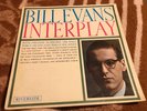 LP BILL EVANS INTERPLAY France original Pochette US RIVERSIDE lire description