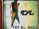 ASH Free All Angels Vinyl LP FIRST EDITION INFEC100LP UK 2001 PLAYED ONCE