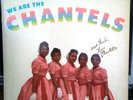 THE CHANTELS - We Are The Chantels LP   ORiginal First withdrawn cover   Signed