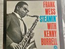 LP: Frank Wess w/ Kenny Burrell, Steamin’, Prestige, Reissue, Mono,1964, Jazz,
