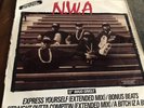 NWA Express Yourself Bonus Beats Straight Out Of Compton Vinyl 12” Single 1989