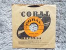 VERY RARE ROCKABILLY-CORAL 9-61931-LOU GRAHAM-WEE WILLIE BROWN-45