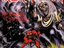 Iron Maiden - The Number Of The Beast LP vinyl record
