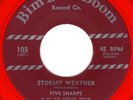 The Five Sharps / Stormy Weather / Sleepy Cowboy / Vinyl / Rock'n'Roll  / US