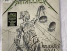 Metallica And Justice For All Remastered LP New Sealed