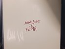 King Dude black vinyl lp record Fear with insert Chelsea Wolfe