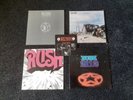 Rush Archives Caress Of Steel Fly By Night 2112 + Vital Signs single