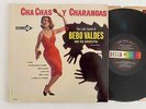 BEBO VALDES LP The Latin Sound Of Cha Chas y Charangas Decca