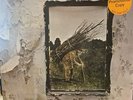 Led Zeppelin IV Untitled Zoso 1971 Promo vinyl record